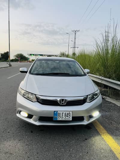 Honda Civic Oriel 2013