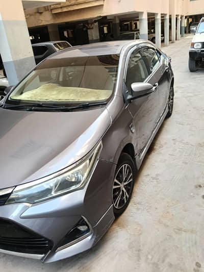 Toyota Corolla GLI 2016