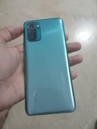 Xiaomi Redmi Note 10  4+2 /128  with box selead phone