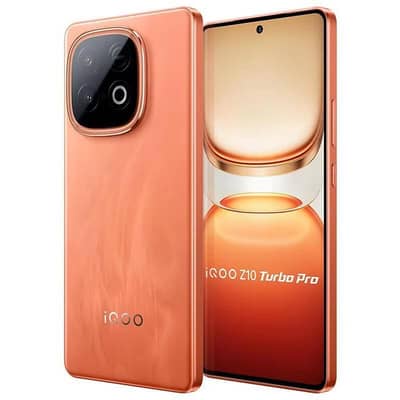 IQOO Z10 Turbo Pro Orange