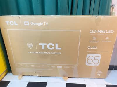 TCL C6K 65inch