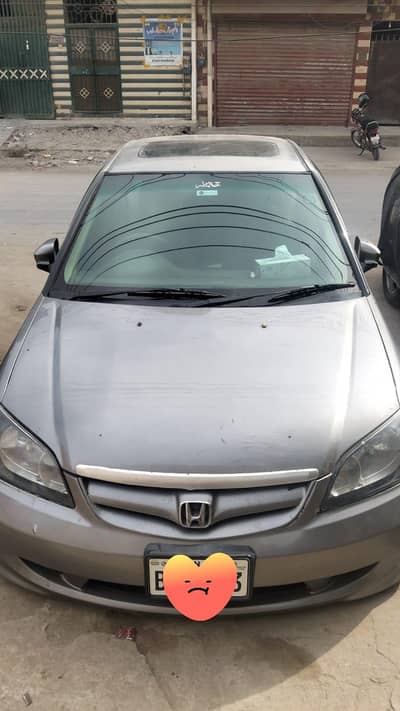 Honda Civic VTi Oriel Prosmatec 2005