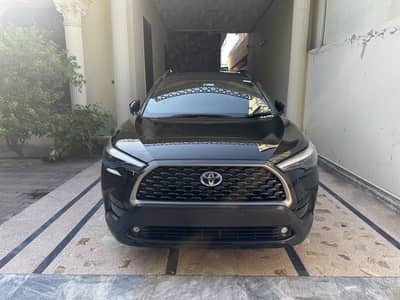 Toyota Corolla Cross HEV X 2024