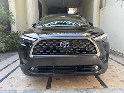 Toyota Corolla Cross HEV X 2024