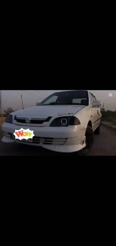 My Suzuki Cultus vxr home used car. good condition. 031428/9117/3