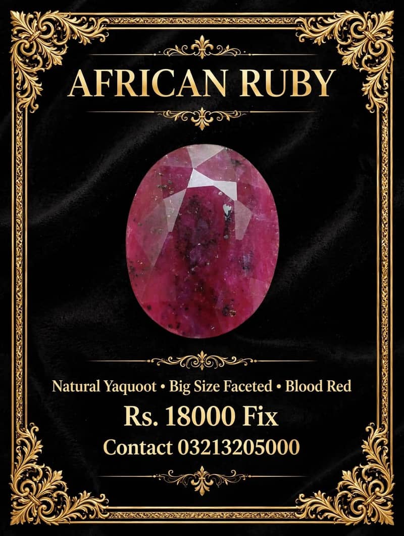 Ruby Natural 1