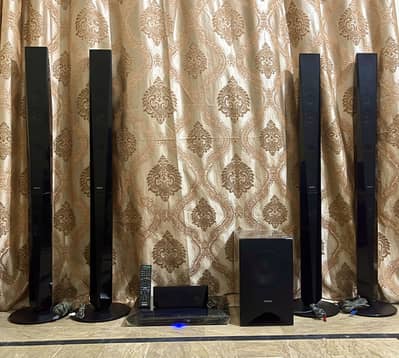 Sony BDV-E6100 5.1 blue-ray  home theater 1000 watt