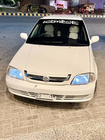 Suzuki Cultus VXR 2016
