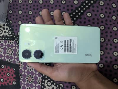 Redmi 13C 6/128 (Brand New)