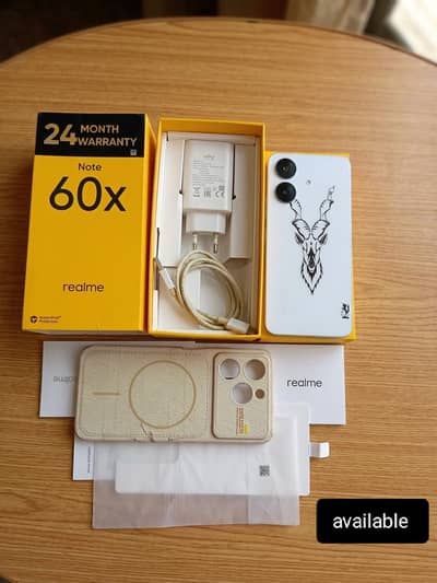 Realme Note 60x