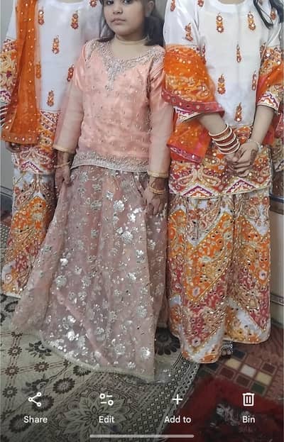 sharara sot for girls