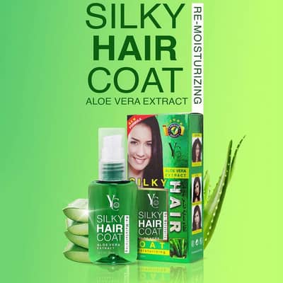 Silky Hair Coat (Aloe Vera Extract