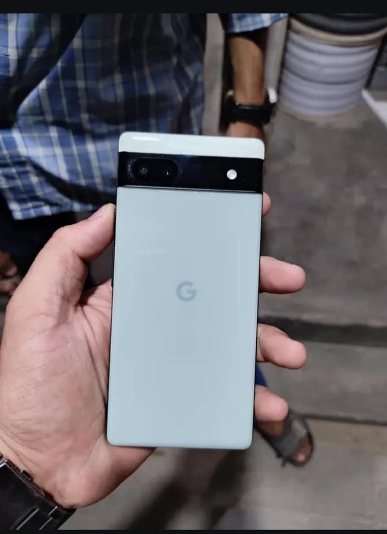 Google Pixel 6a 1