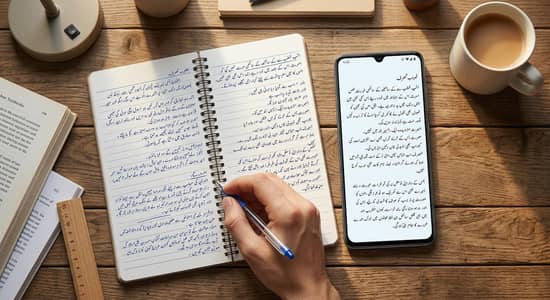 Handwritten Assignment Typing & PDF Creation Service