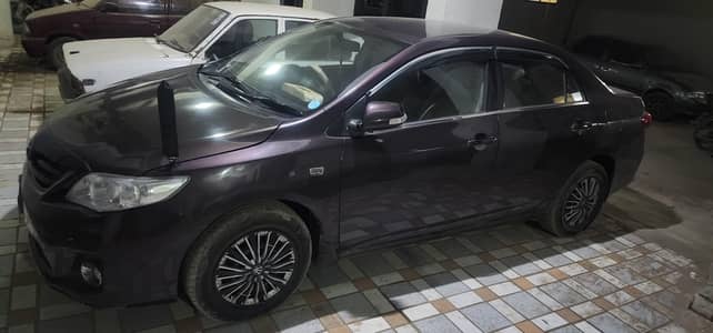 Toyota Corolla GLI 2012