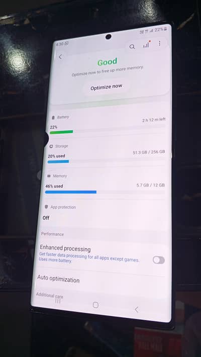 Samsung galaxy Note 20 Ultra 5G