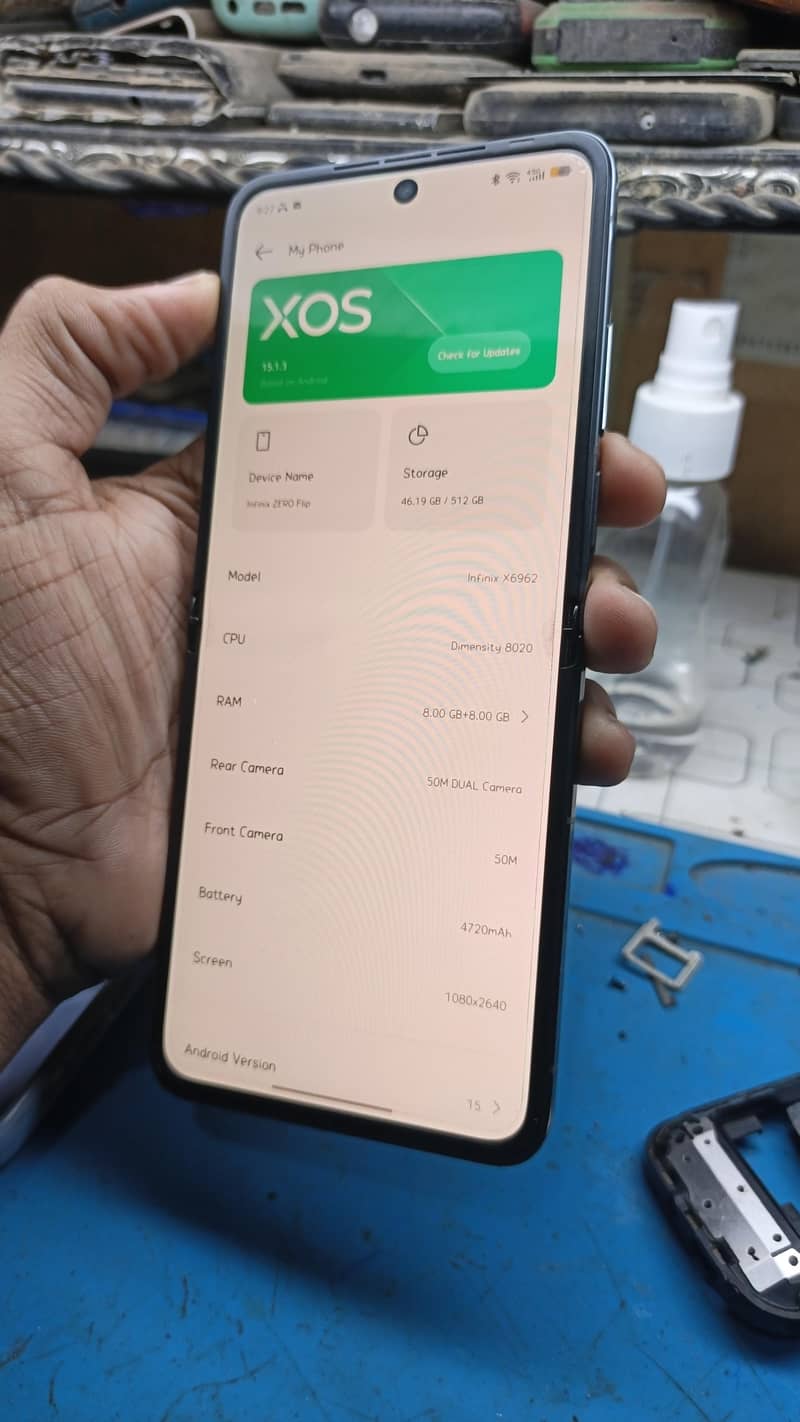 Infinix Zero Flip 2