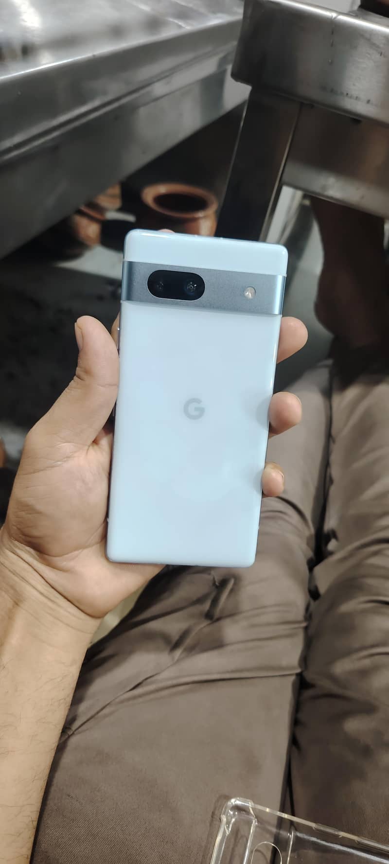 Google Pixel 7a 0