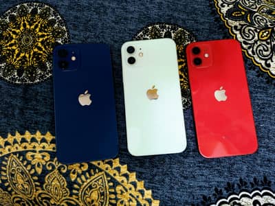 Apple iPhone 12 Non Pta Available In Best Price 3 Colors Alhamdulillah