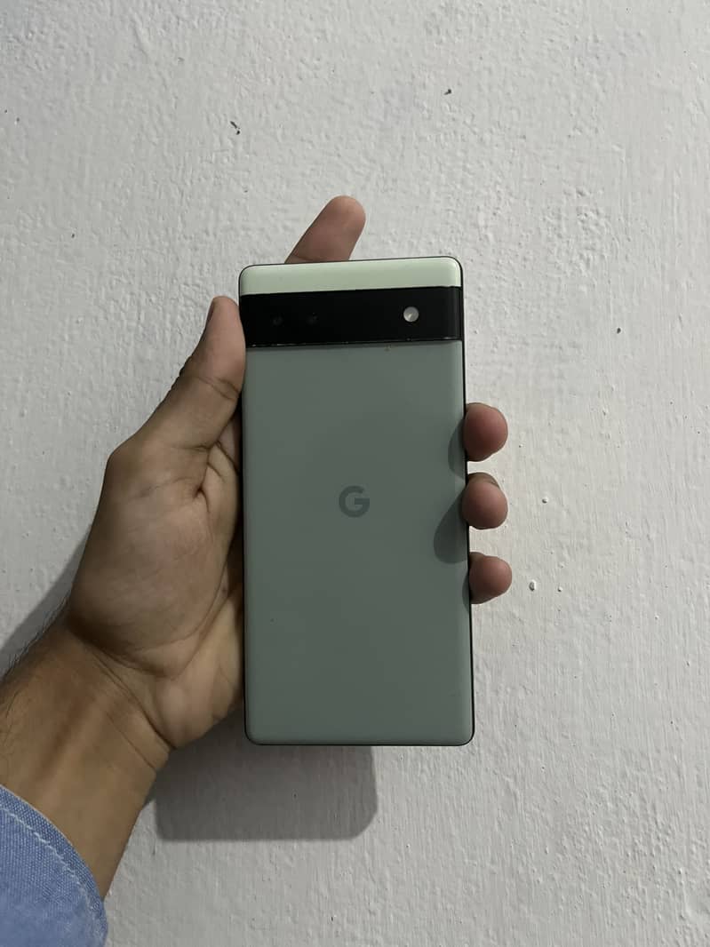 Google Pixel 6a 3