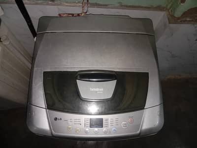 LG. Fully automatic washing machine.