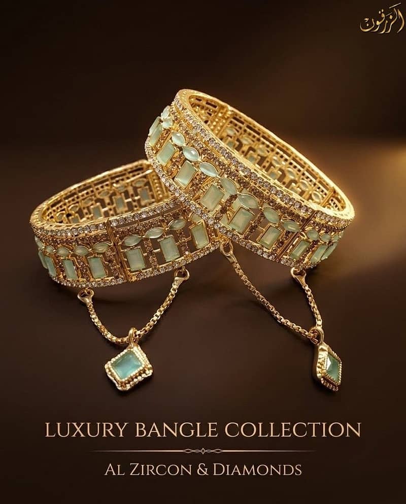 Zircon Bangles 1