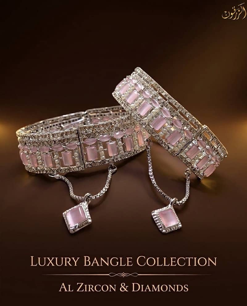 Zircon Bangles 2