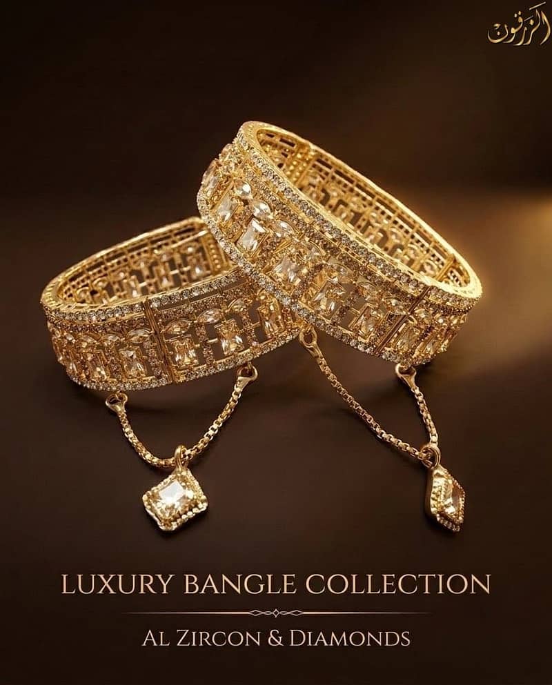 Zircon Bangles 3
