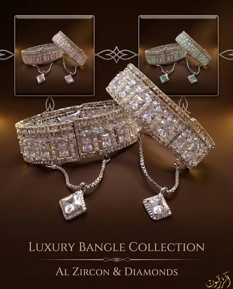 Zircon Bangles 5