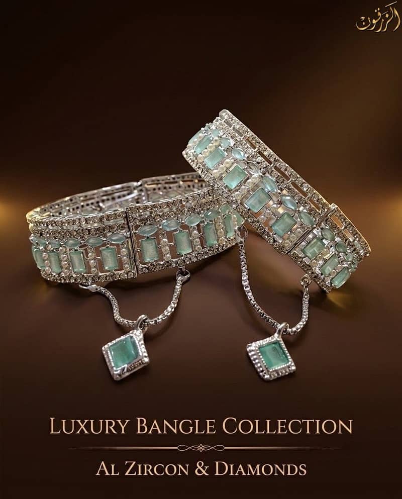 Zircon Bangles 6