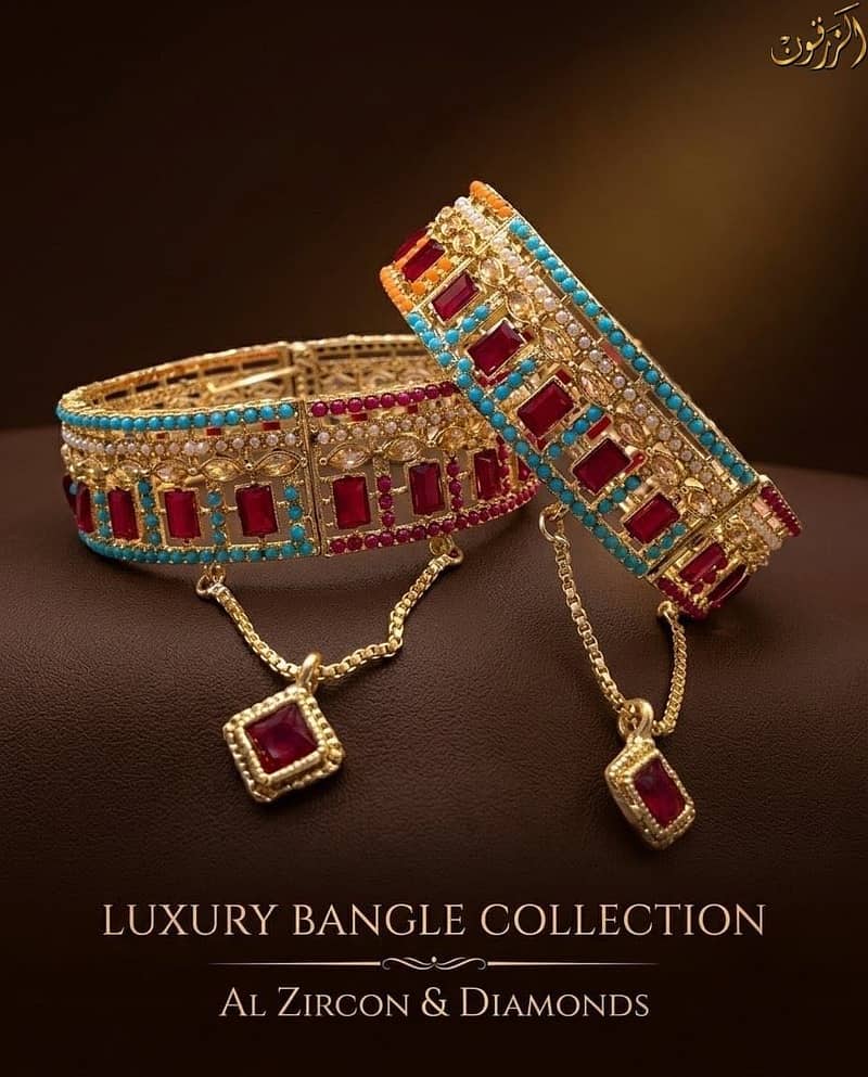 Zircon Bangles 7