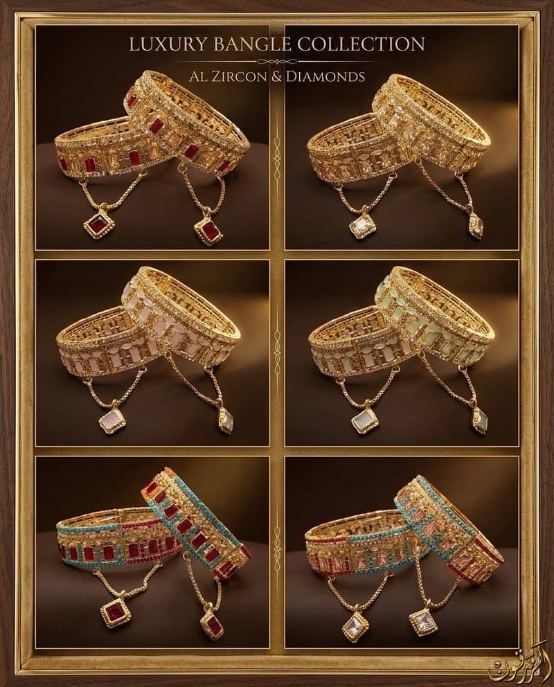 Zircon Bangles 9