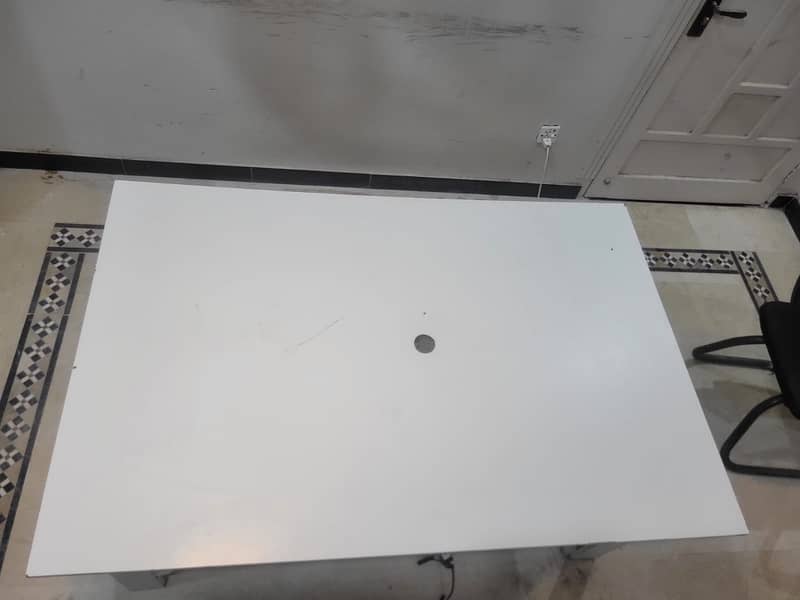 Office Team Table / Workstation Table – 4 Seater 1