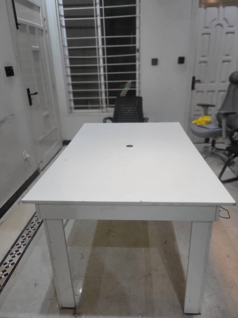 Office Team Table / Workstation Table – 4 Seater 3