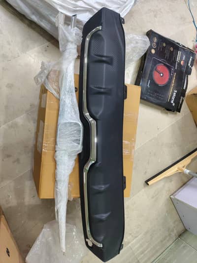 Honda civic Bumper