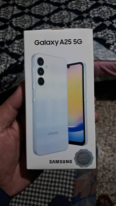 Samsung Mobile A25 5G