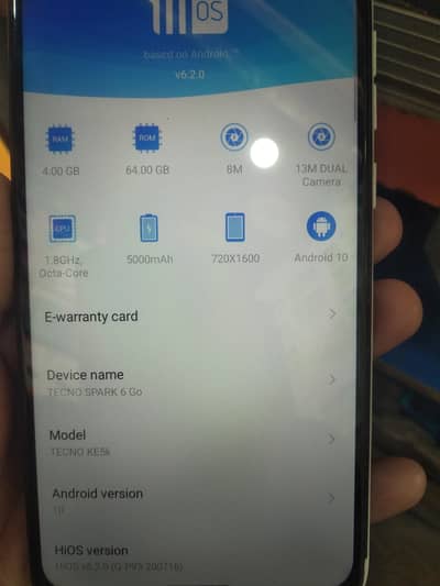 Tecno Spark 6 Go