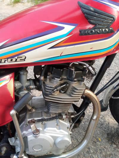 Honda CG 125 / 2016  Model