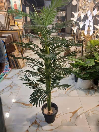 Artificial Palm Plan