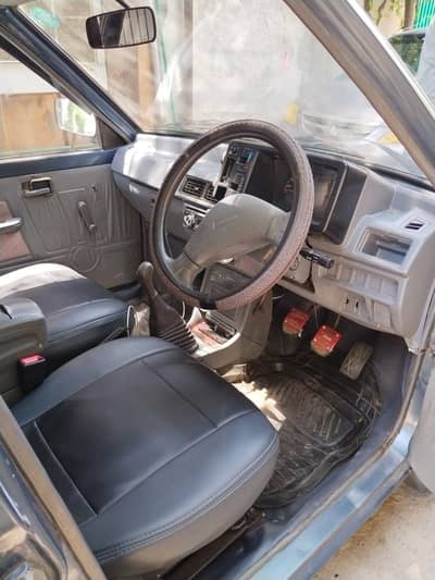 Suzuki Mehran VXR 2008 AC chill Colling mai hai CNG petrol 2no on hai