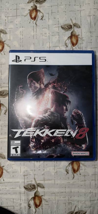 Tekken 8 ps5 unused