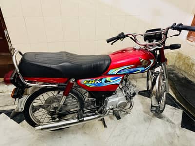 honda cd70 2023 Total geniun