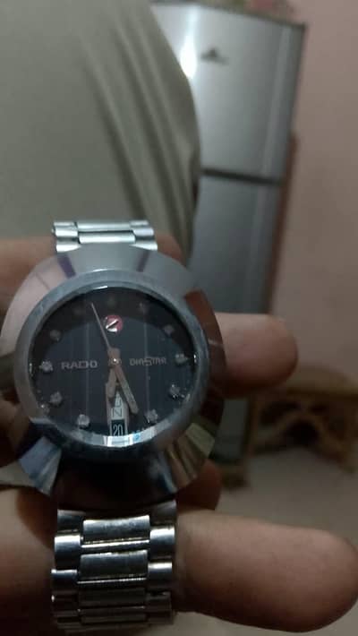 Original Rado Diastar Automatic -Day Date -636.0008. 3-  Scratch proof