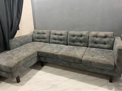 L SHAPE SOFA