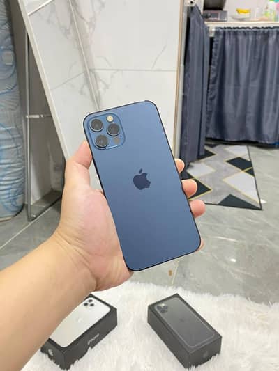 iphone 12pro max non PTA 256gb my wtsp/0323-69;25-886