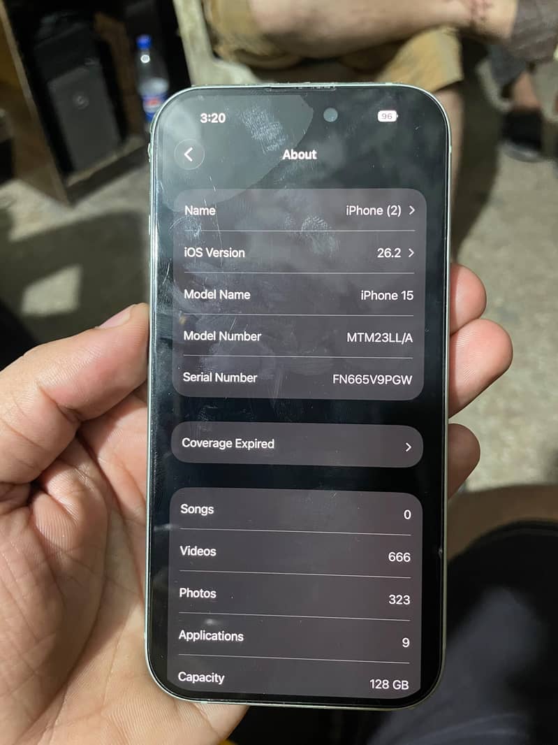 Apple iPhone 15 6