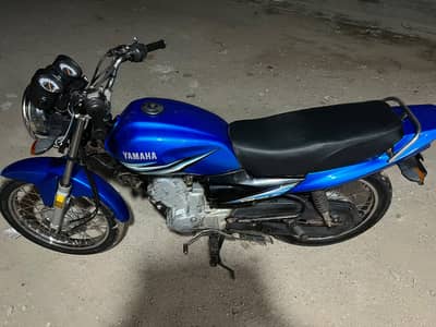 Yamaha YB 125Z 2019