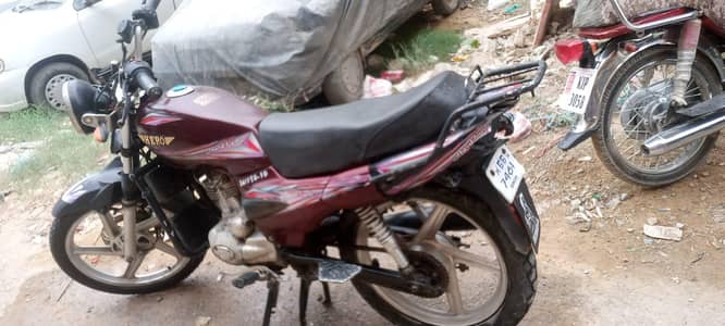 Hero 125 havy bike for sale in Karachi 03142456233