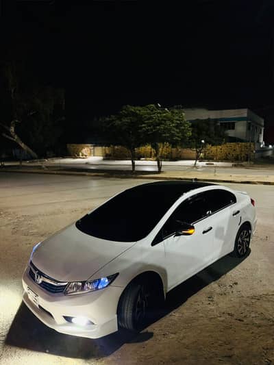 Honda Civic rebirth 2013 excellent condition