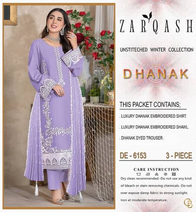 Winter Heavy Embroidery Dresses